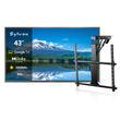 43" 2000Nit Google Outdoor TV (Full Sun) - 2026 Pool Pro 3.0