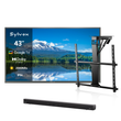 43" 2000Nit Google Outdoor TV (Full Sun) - 2026 Pool Pro 3.0