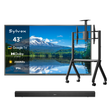43" 2000Nit Google Outdoor TV (Full Sun) - 2026 Pool Pro 3.0