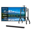 43" 2000Nit Google Outdoor TV (Full Sun) - 2026 Pool Pro 3.0