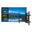 43" 2000Nit Google Outdoor TV (Full Sun) - 2026 Pool Pro 3.0