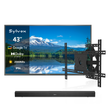 43" 2000Nit Google Outdoor TV (Full Sun) - 2026 Pool Pro 3.0