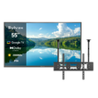 55" 2000Nit Google Outdoor TV (Full Sun) - 2024 Pool Pro 2.0