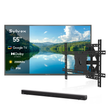 55" 2000Nit Google Outdoor TV (Full Sun) - 2026 Pool Pro 3.0