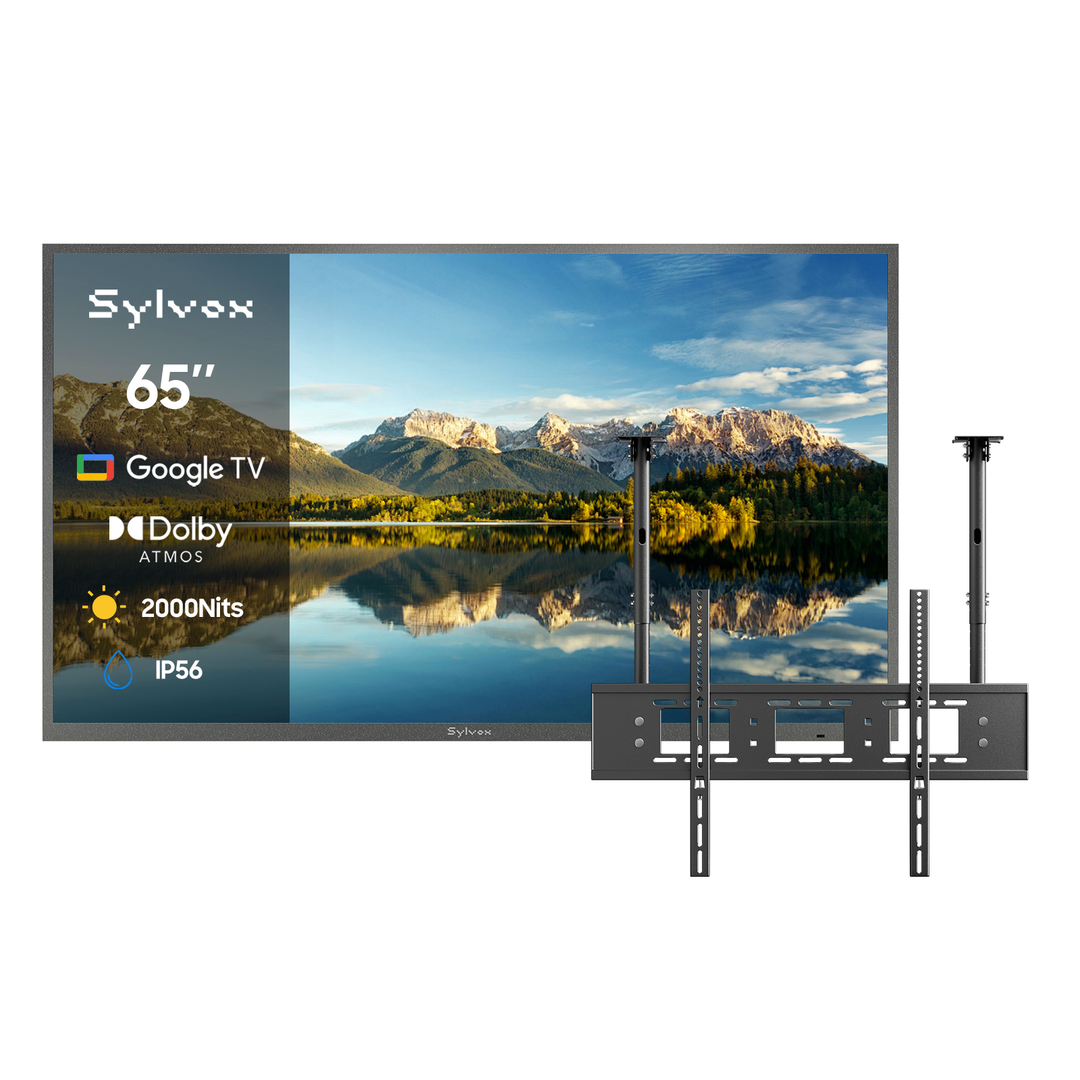 65" 2000Nit Google Outdoor TV (Full Sun) - 2026 Pool Pro 3.0