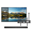 65" 2000Nit Google Outdoor TV (Full Sun) - 2024 Pool Pro 2.0