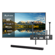 65" 2000Nit Google Outdoor TV (Full Sun) - 2024 Pool Pro 2.0