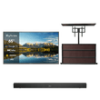 65" 2000Nit Google Outdoor TV (Full Sun) - 2026 Pool Pro 3.0
