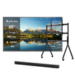 65" 2000Nit Google Outdoor TV (Full Sun) - 2026 Pool Pro 3.0