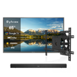 65" 2000Nit Google Outdoor TV (Full Sun) - 2026 Pool Pro 3.0