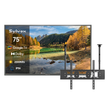 75" 2000Nit Google Outdoor TV (Full Sun) - 2026 Pool Pro 3.0