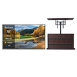 75" 2000Nit Google Outdoor TV (Full Sun) - 2026 Pool Pro 3.0