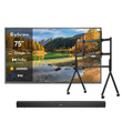 75" 2000Nit Google Outdoor TV (Full Sun) - 2026 Pool Pro 3.0