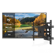 75" 2000Nit Google Outdoor TV (Full Sun) - 2026 Pool Pro 3.0