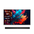 43" 2000Nit Premium QLED Google Outdoor TV (Full Sun) - 2026 Pool Pro QLED 3.0