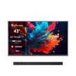43" 2000Nit Premium QLED Google Outdoor TV (Full Sun) - 2026 Pool Pro QLED 3.0