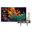 55" 2000Nit Premium QLED Google Outdoor TV (Full Sun) - 2026 Pool Pro QLED 2.0
