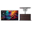 65" Lift Cabinet + Pool Pro Qled 2.0 65" (Full Sun)