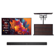 75" 2000Nit Premium QLED Google Outdoor TV (Full Sun) - 2026 Pool Pro QLED 2.0