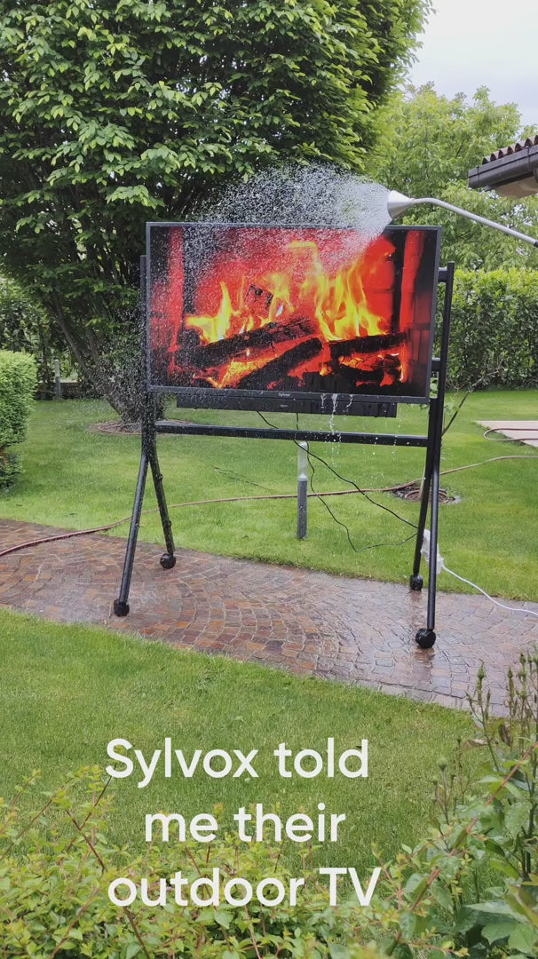 55" 1000Nit Advanced QLED  Google Outdoor TV (Partial Sun) - 2024 Deck Pro QLED 2.0 Series