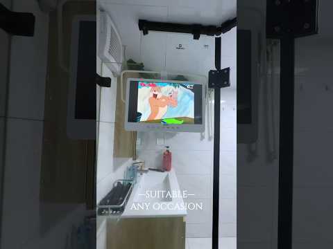 Smart 15.6" Portable TV for Home & On-The-Go