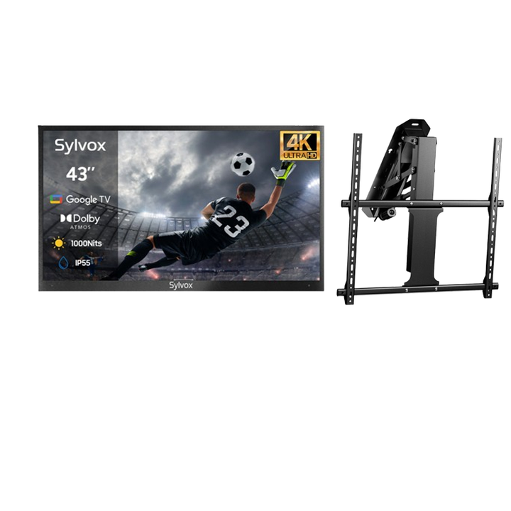 43" 1000Nit Google  Outdoor TV (Partial Sun) - 2024 Deck Pro 2.0 Series