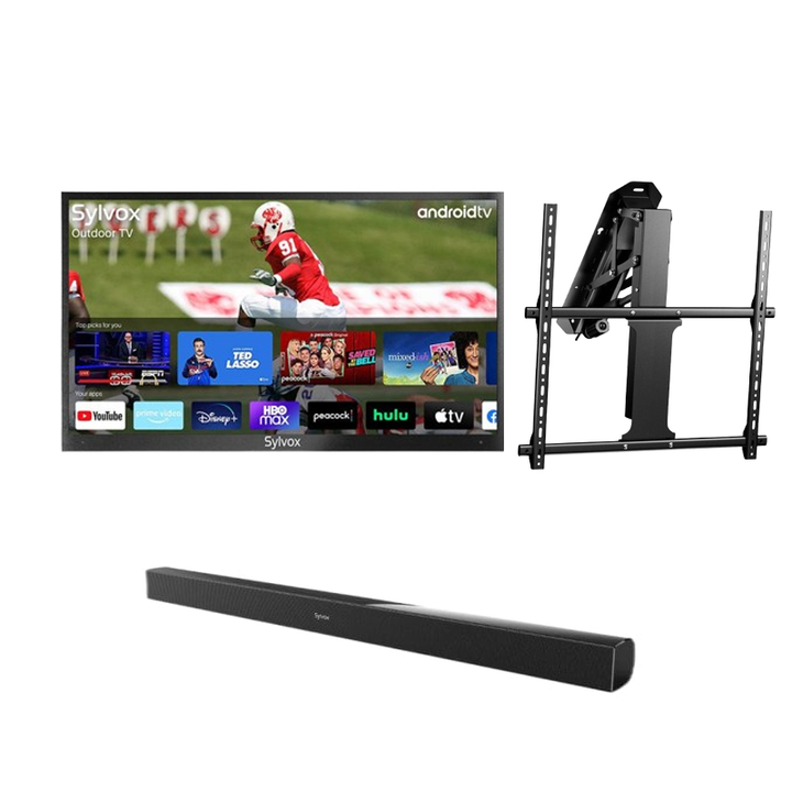 43" 1000Nit Android Outdoor TV (Partial Sun) - 2023 Deck Pro Series