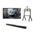 sylvox_43_partial_Sun_Outdoor_TV_UK_Y-Type_Mobile_Rolling_TV_Cart_Waterproof_Soundbar