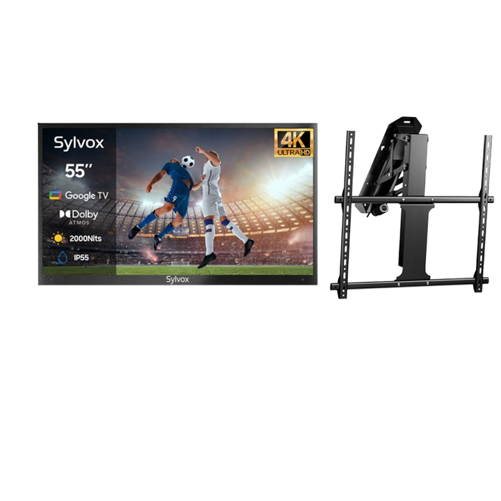 55" 1000Nit Google  Outdoor TV (Partial Sun) - 2024 Deck Pro 2.0 Series