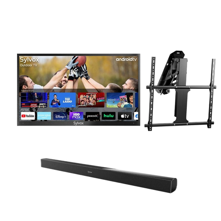 55" 1000Nit Android Outdoor TV (Partial Sun) - 2023 Deck Pro Series