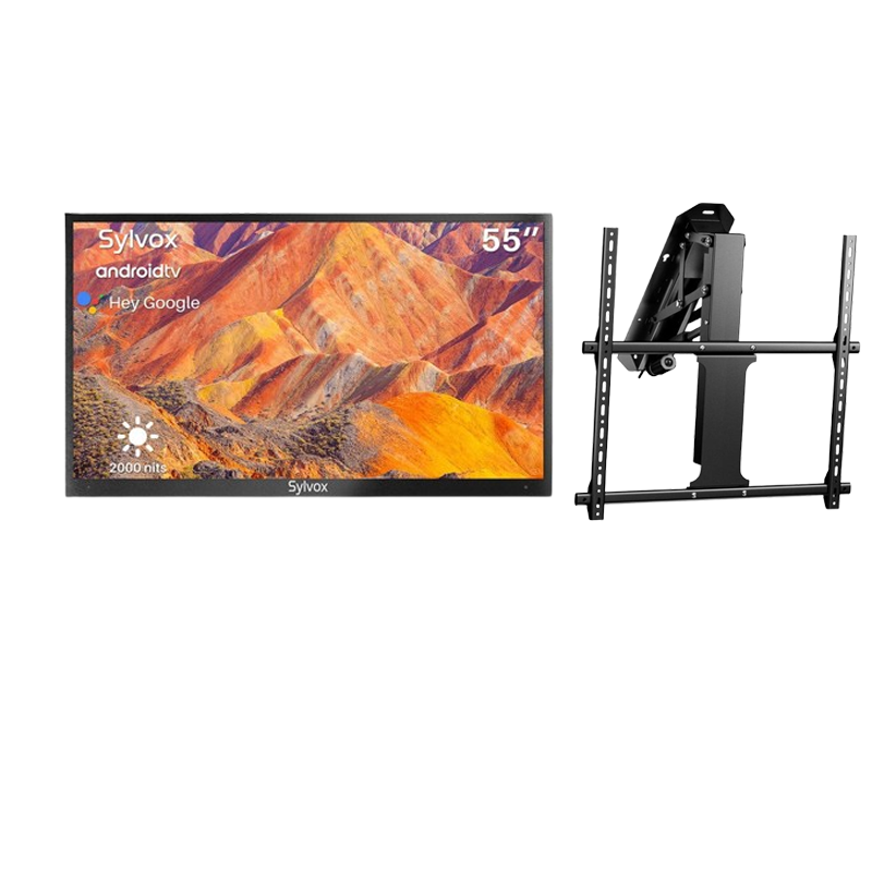 55" 2000Nit Android Outdoor TV (Full Sun) - 2023 Pool Pro Series