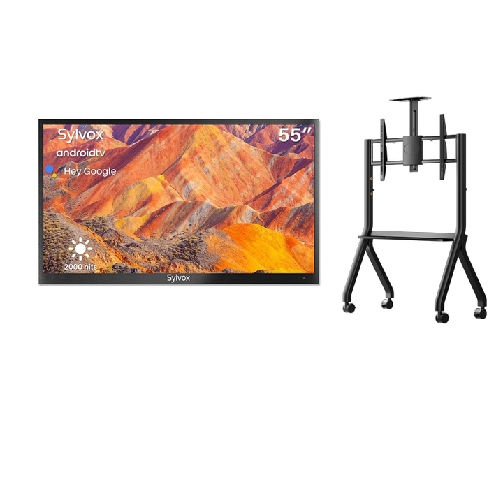 55" 2000Nit Android Outdoor TV (Full Sun) - 2023 Pool Pro Series