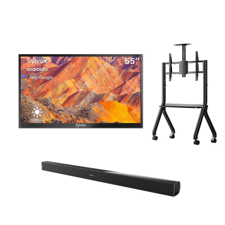 55" 2000Nit Android Outdoor TV (Full Sun) - 2023 Pool Pro Series