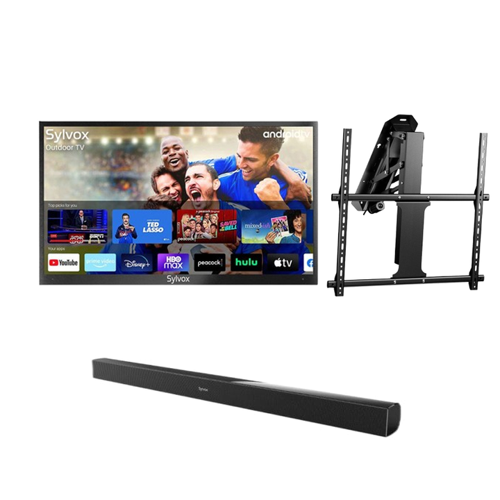 65" 1000Nit Android Outdoor TV (Partial Sun) - 2023 Deck Pro Series