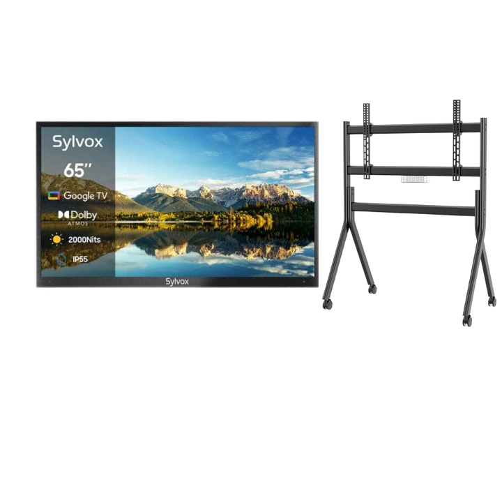 65" 2000Nit Google Outdoor TV UK(Full Sun) - 2024 Pool Pro 2.0 Series