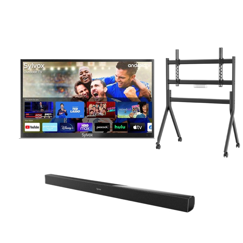 65" 1000Nit Android Outdoor TV (Partial Sun) - 2023 Deck Pro Series