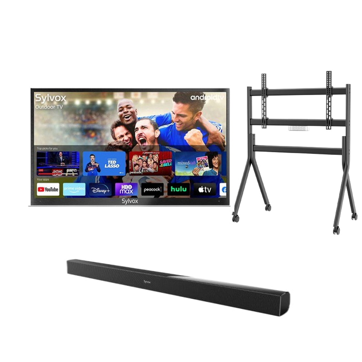 65" 1000Nit Android Outdoor TV (Partial Sun) - 2023 Deck Pro Series