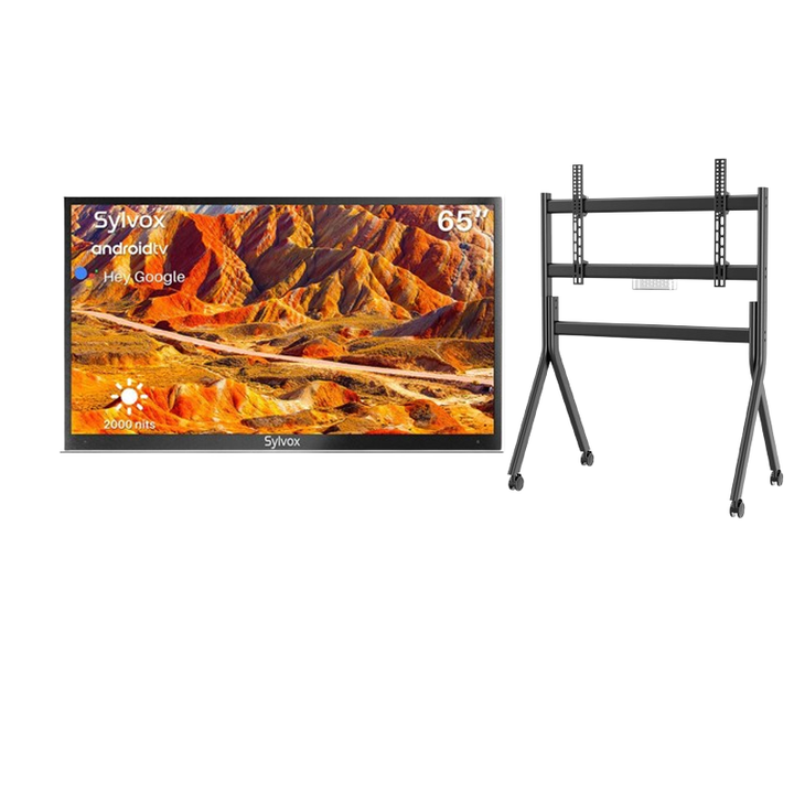65" 2000Nit Android Outdoor TV (Full Sun) - 2023 Pool Pro Series
