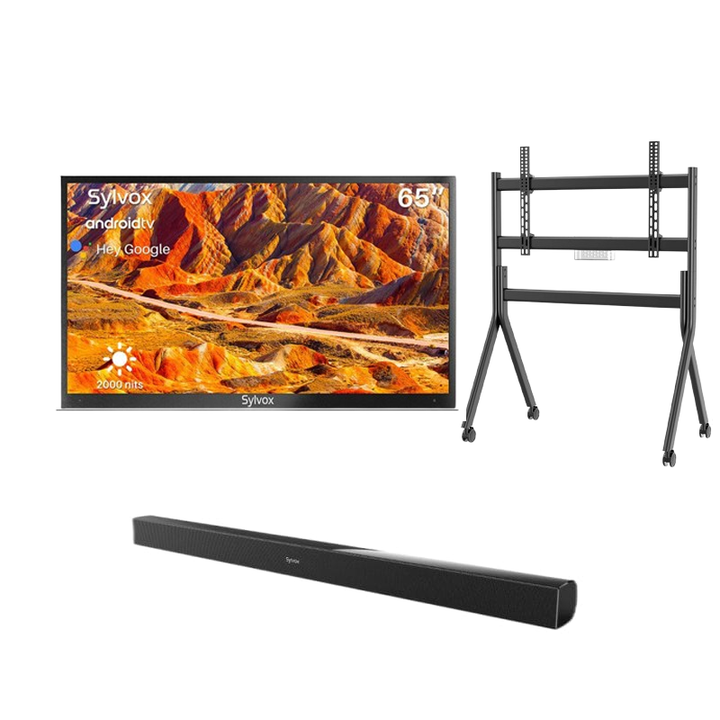 65" 2000Nit Android Outdoor TV (Full Sun) - 2023 Pool Pro Series