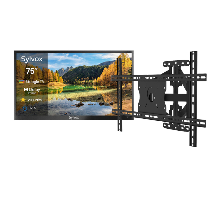 75" 2000Nit Google Outdoor TV (Full Sun) - 2024 Pool Pro 2.0 Series
