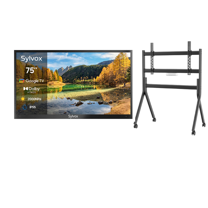 75" 2000Nit Google Outdoor TV (Full Sun) - 2024 Pool Pro 2.0 Series