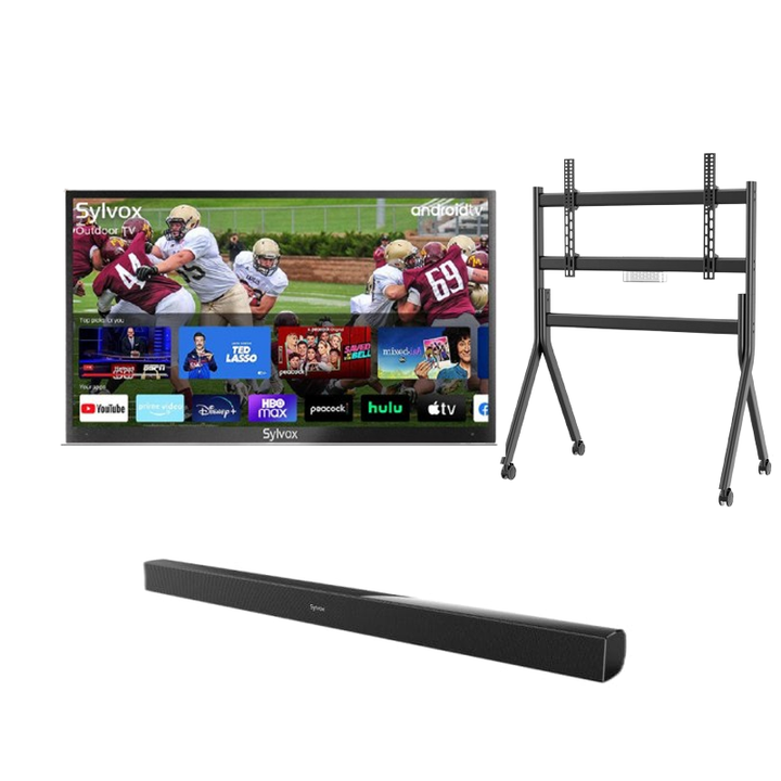 75" 1000Nit Android Outdoor TV (Partial Sun) - 2023 Deck Pro Series