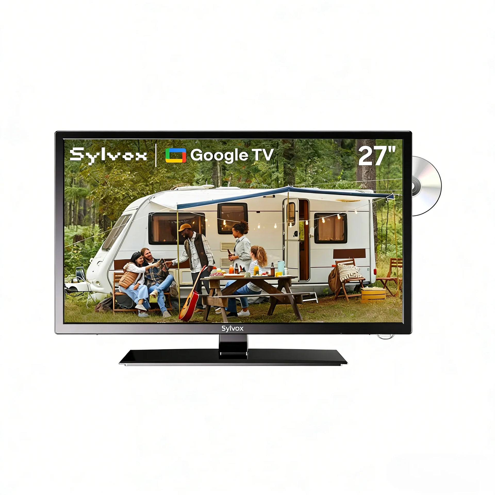 27" Smart 12V RV TV Trailer Series