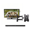 27" Smart 12V RV TV - Trailer Series (With DVD Combo)